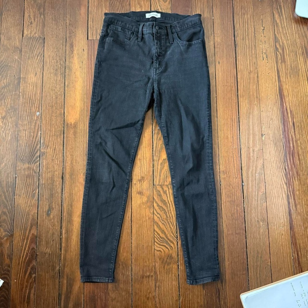 Madewell roadtripper black skinny jeans #skinnyjeans